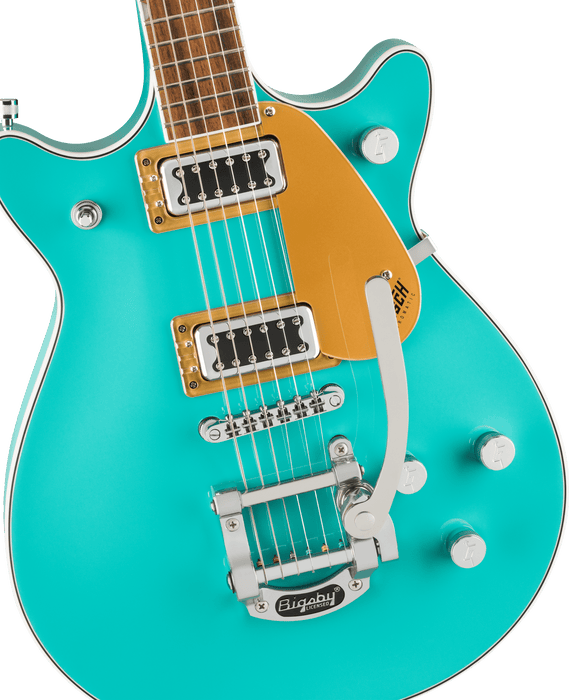 Gretsch G5232T Electromatic Double Jet FT with Bigsby - Caicos Green