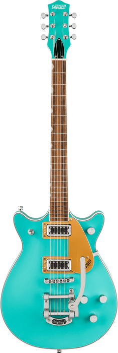 Gretsch G5232T Electromatic Double Jet FT with Bigsby - Caicos Green