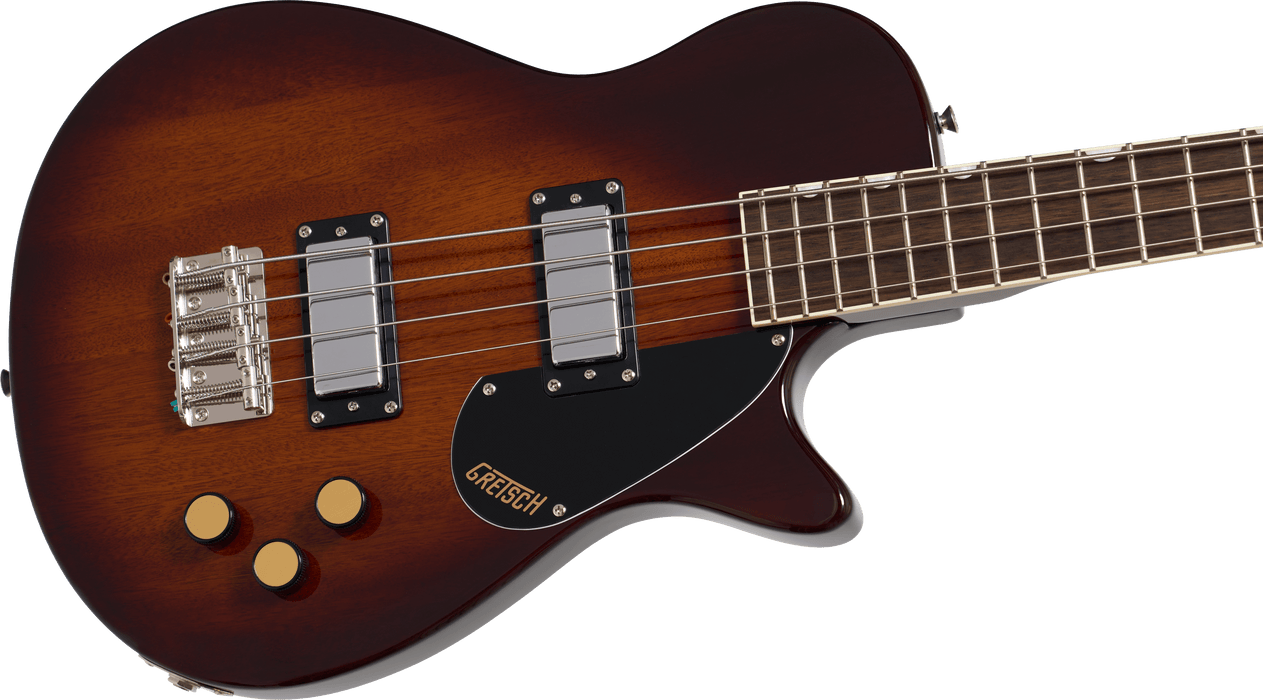 Gretsch Streamliner Jet Club Single-cut Bass - Havana Burst