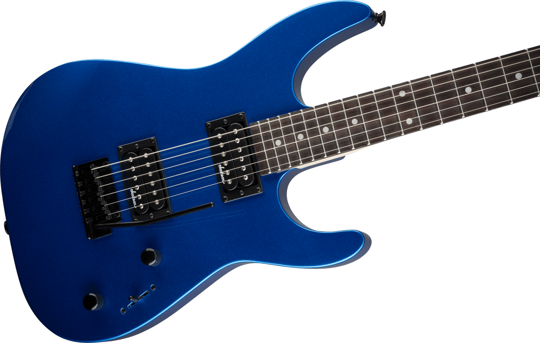 Jackson Dinky JS11 DK AH FB 22FR - Metallic Blue