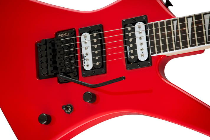 Jackson Kelly JS32 - Ferrari Red