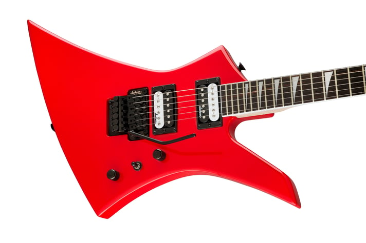 Jackson Kelly JS32 - Ferrari Red