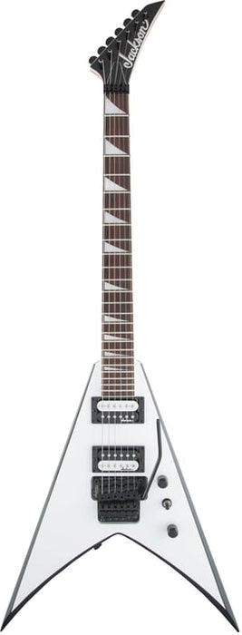 Jackson JS Series King V JS32 - White with Black Bevels