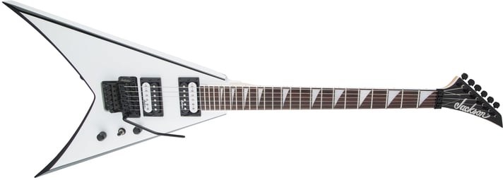 Jackson JS Series King V JS32 - White with Black Bevels