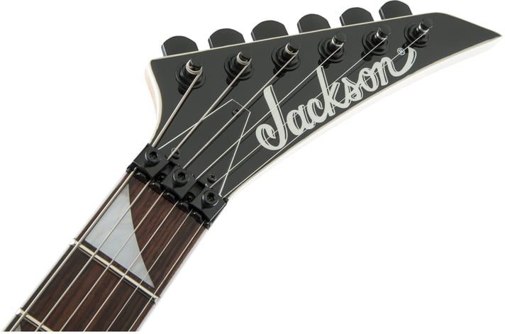 Jackson JS Series King V JS32 - White with Black Bevels