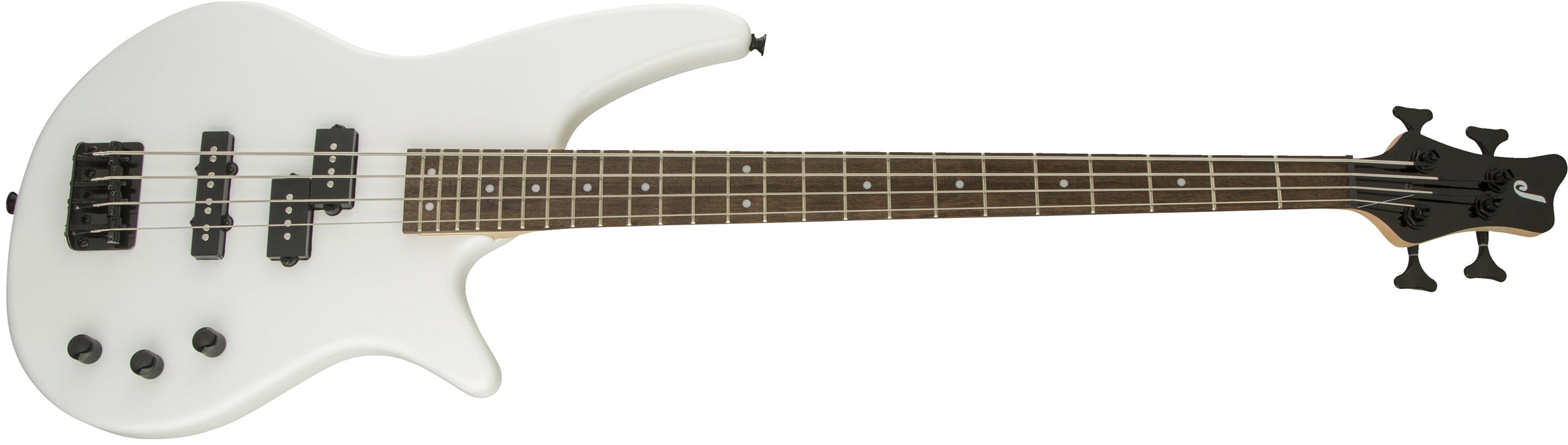 Jackson JS2 Spectra Bass - Snow White