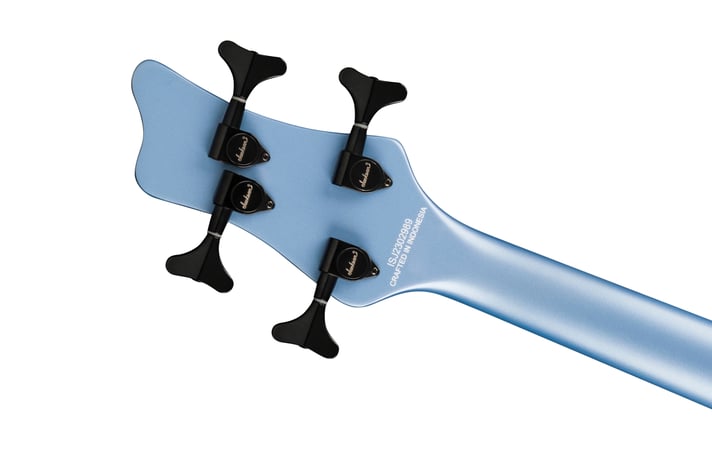 Jackson X Series Spectra Bass - Matte Blue Frost