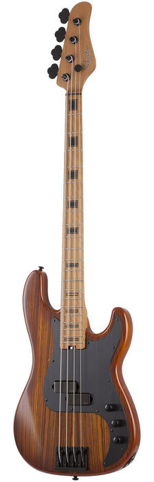 Schecter P-4 Exotic Bass - Faded Vintage Sunburst