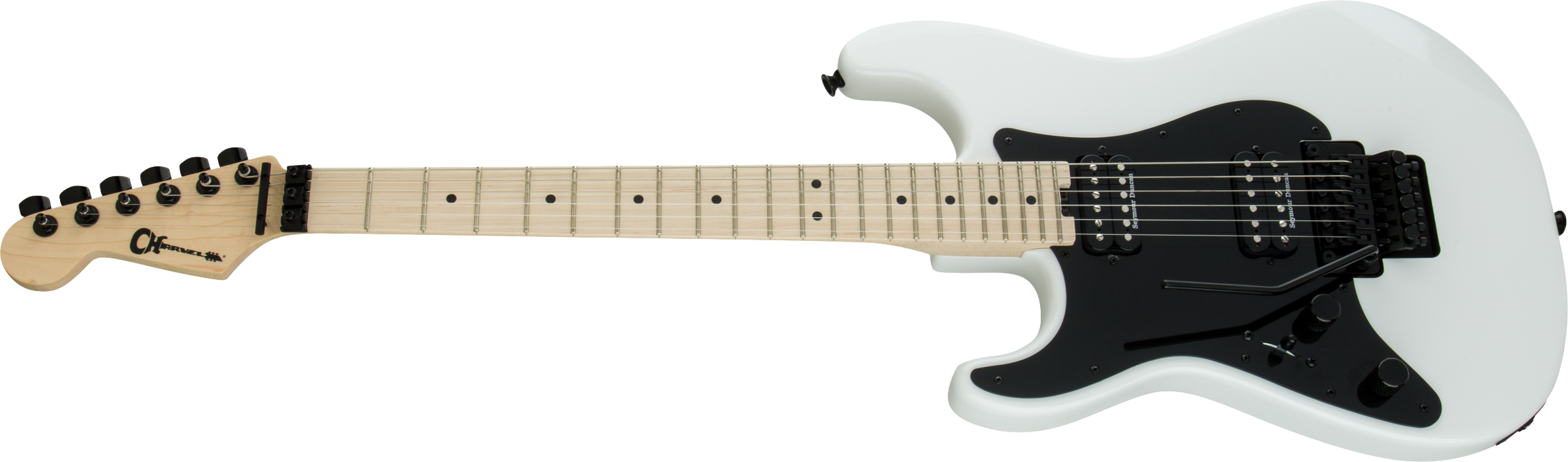 Charvel Pro Mod So Cal 1 HH LEFT - Snow White