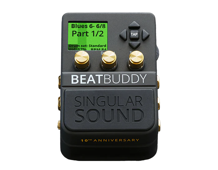 Singular Sound BeatBuddy 10th Anniversary