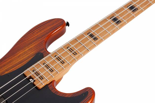 Schecter P-4 Exotic Bass - Faded Vintage Sunburst