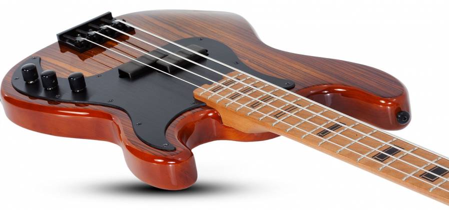 Schecter P-4 Exotic Bass - Faded Vintage Sunburst