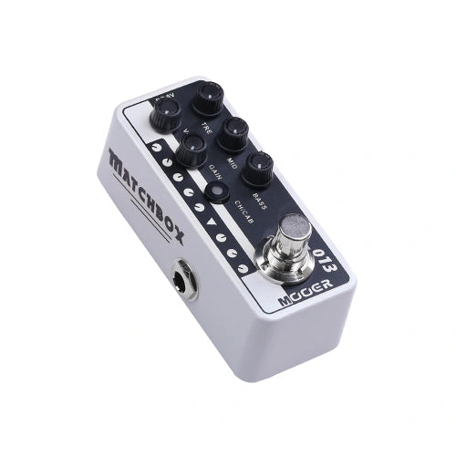 Mooer Micro Preamp 013 - Matchbox