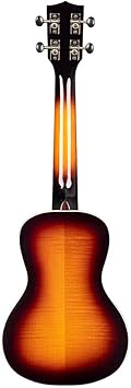 Kala Flame Maple Concert Ukulele - Tobacco Sunburst