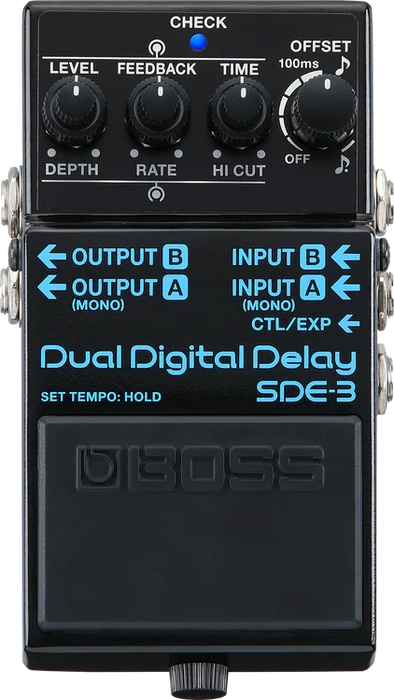 Boss SDE-3 Dual Digital Delay