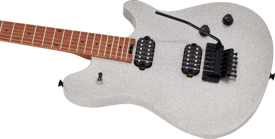 EVH Wolfgang Standard - Silver Sparkle