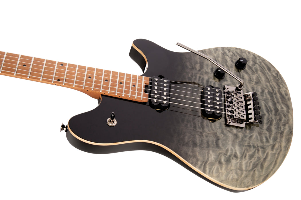 EVH Wolfgang Standard QM - Black Fade