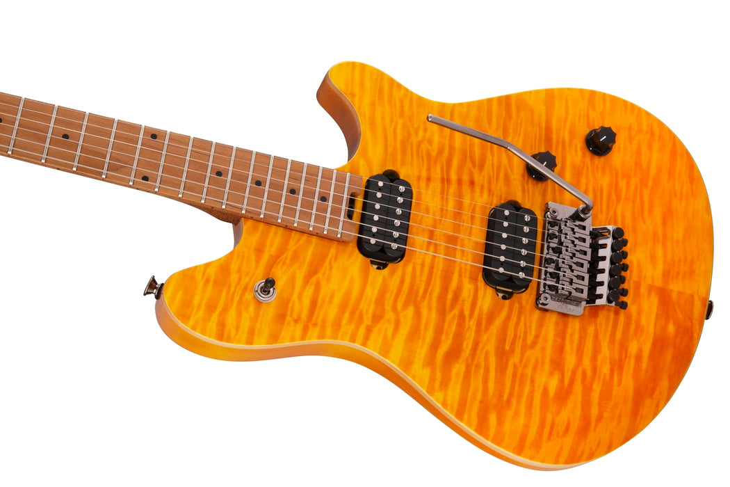 EVH Wolfgang Standard QM - Trans Amber