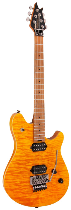 EVH Wolfgang Standard QM - Trans Amber