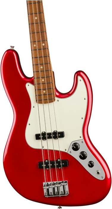 Fender Player Jaguar Bass - Candy Apple Red