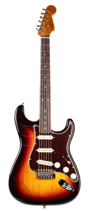 Fender American Custom Shop Stratocaster - 3-Tone Sunburst