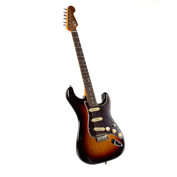 Fender American Custom Shop Stratocaster - 3-Tone Sunburst