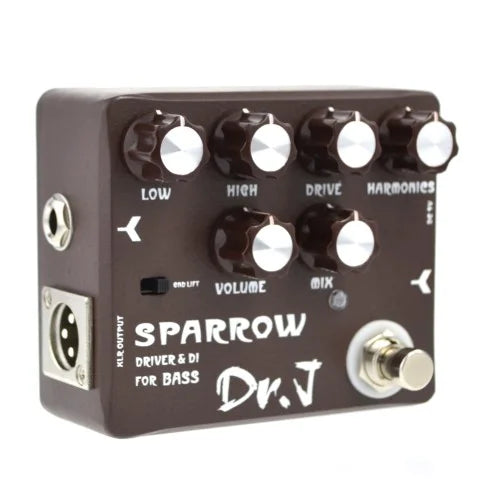 Dr. J Sparrow Driver & DI for Bass