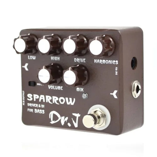 Dr. J Sparrow Driver & DI for Bass