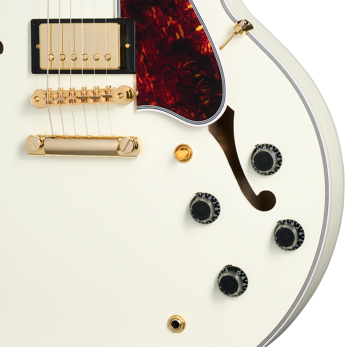 Epiphone 1959 ES-355 - Classic White