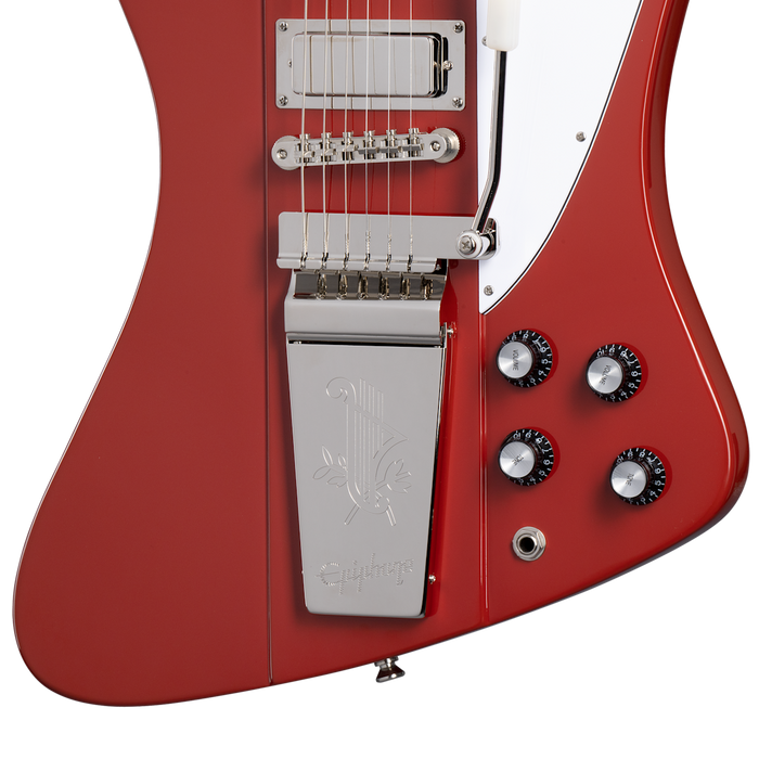 Epiphone 1963 Firebird V - Ember Red