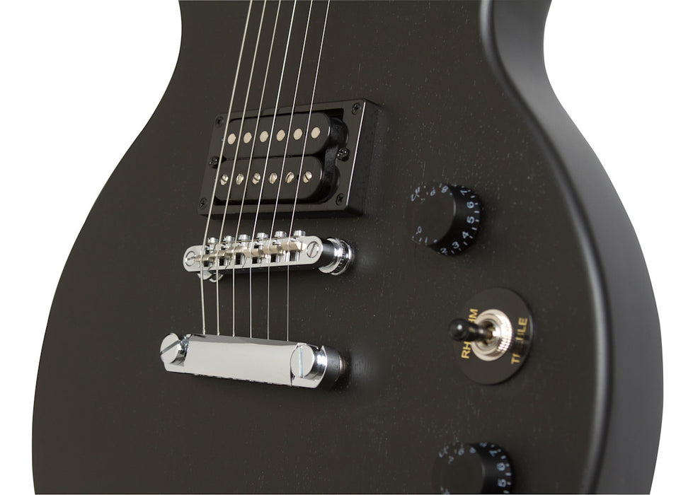 Epiphone Les Paul Special Satin E1 - Vintage Worn Ebony