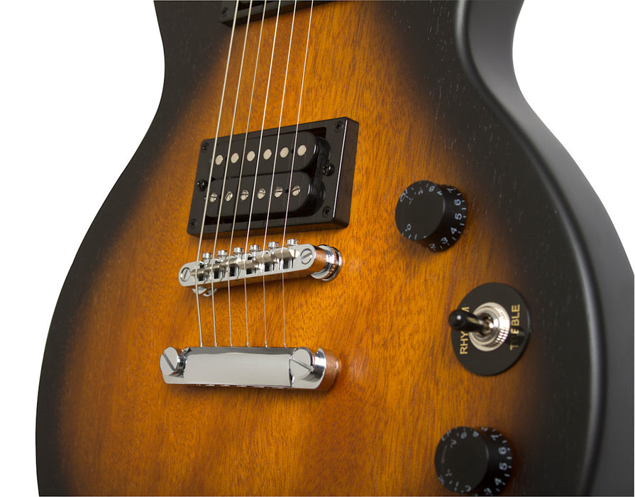 Epiphone Les Paul Special Satin E1 - Worn Vintage Sunburst