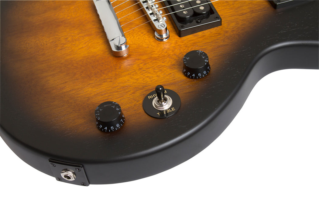 Epiphone Les Paul Special Satin E1 - Worn Vintage Sunburst