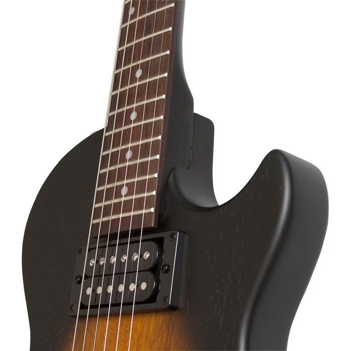 Epiphone Les Paul Special Satin E1 - Worn Vintage Sunburst