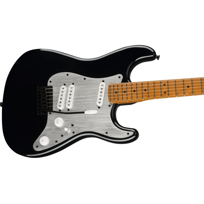 Squier Contemporary Strat Special - Black with Silver Anodized Pickguard