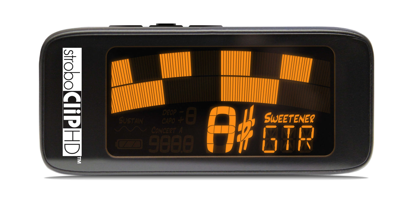 Peterson StroboClip HD Clip-On Strobe Tuner