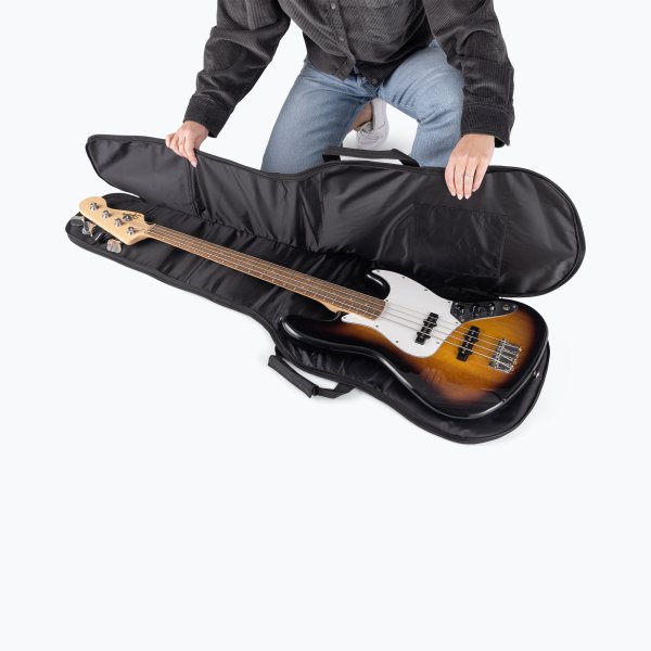 On Stage Bass Gig Bag with Guitars Boutique Logo