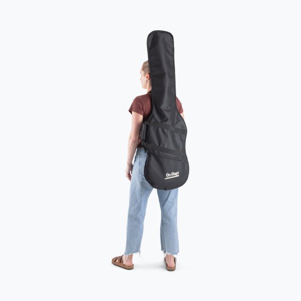 On Stage Bass Gig Bag with Guitars Boutique Logo