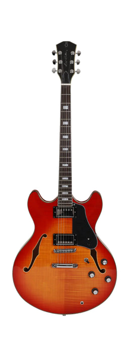 Sire Larry Carlton H7 Semi-hollow - Cherry Sunburst