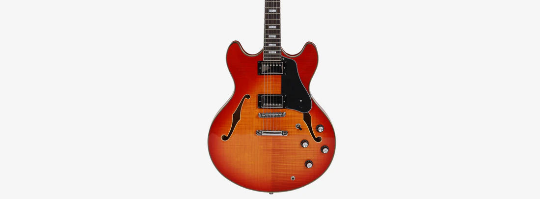 Sire Larry Carlton H7 Semi-hollow - Cherry Sunburst