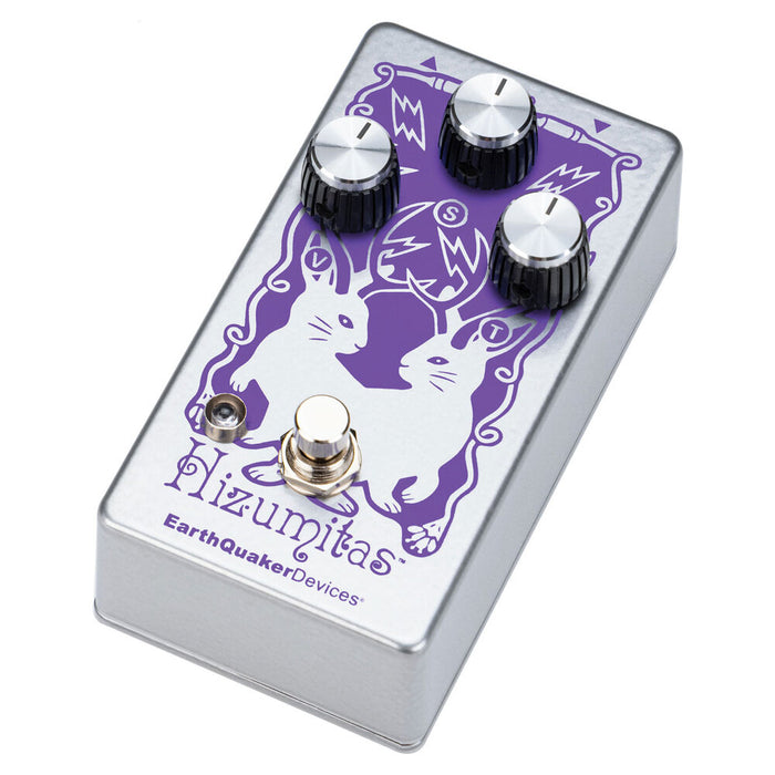 EarthQuaker Devices Hizumitas Fuzz Sustainar Pedal