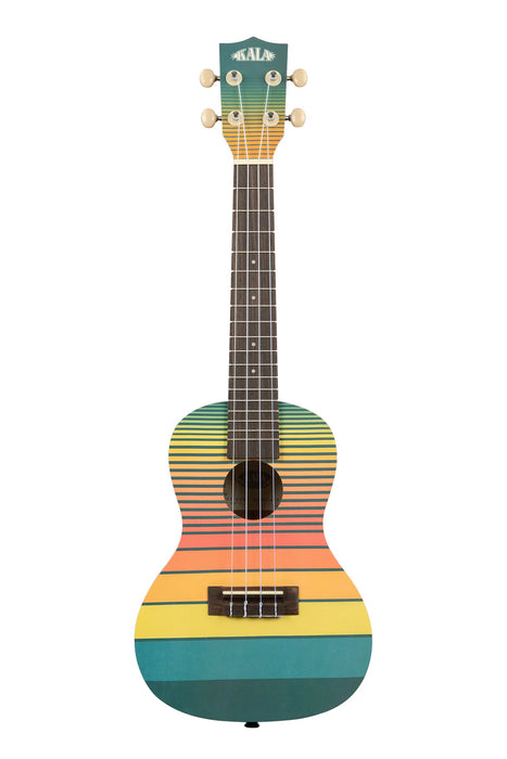 Kala Dawn Patrol Surfboard Concert Ukulele