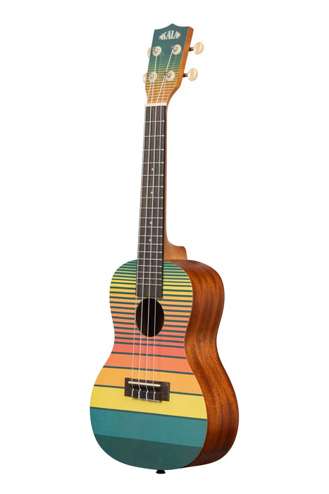 Kala Dawn Patrol Surfboard Concert Ukulele