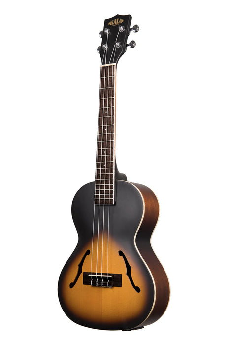 Kala KA-JTE Archtop Tenor Ukulele - Tobacco Burst