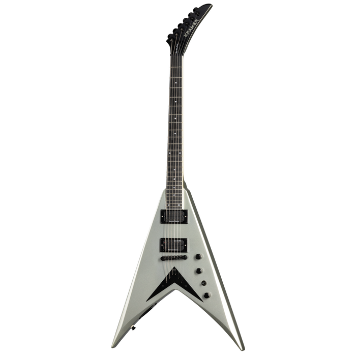 Kramer Dave Mustaine Vanguard - Silver Metallic