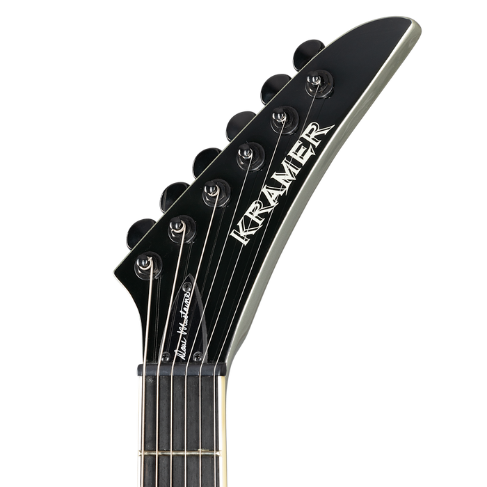 Kramer Dave Mustaine Vanguard - Silver Metallic