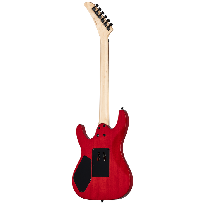 Kramer Striker Figured HSS - Transparent Red