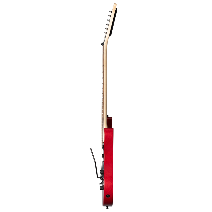 Kramer Striker Figured HSS - Transparent Red