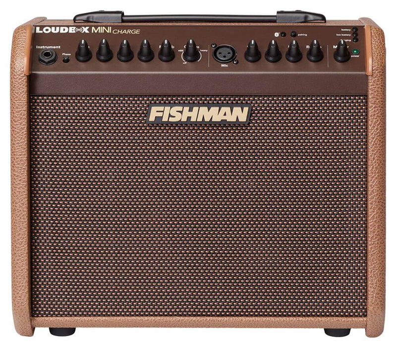 Fishman Loudbox Mini Charge 60-watt 1x6.5" Battery Powered Acoustic Combo Amp