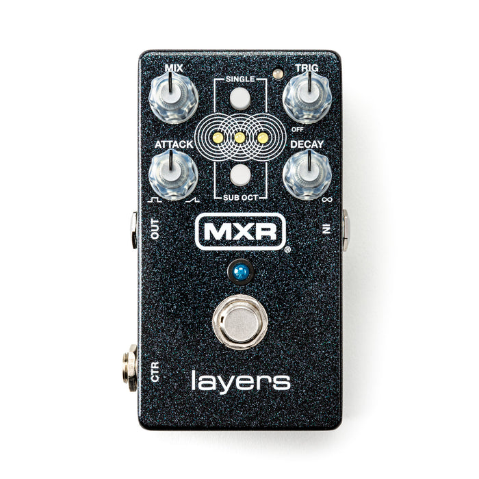 MXR Layers Harmonic Sustain Pedal